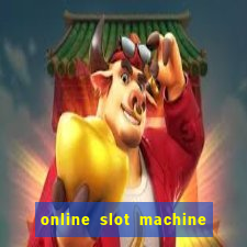 online slot machine games real money